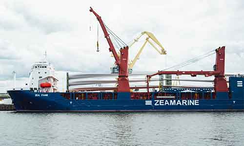 Cargo ship