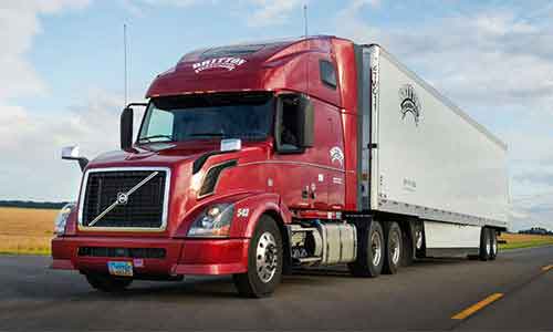Truck logistics