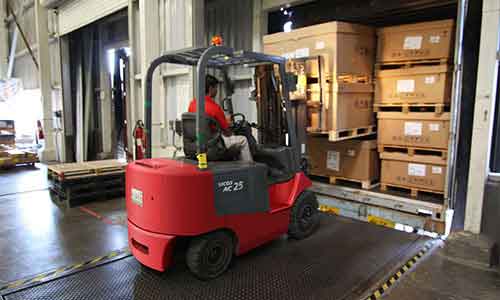 Warehouse storage
